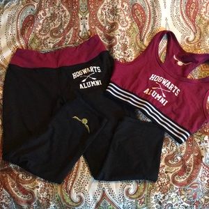 Hogwarts gym set!